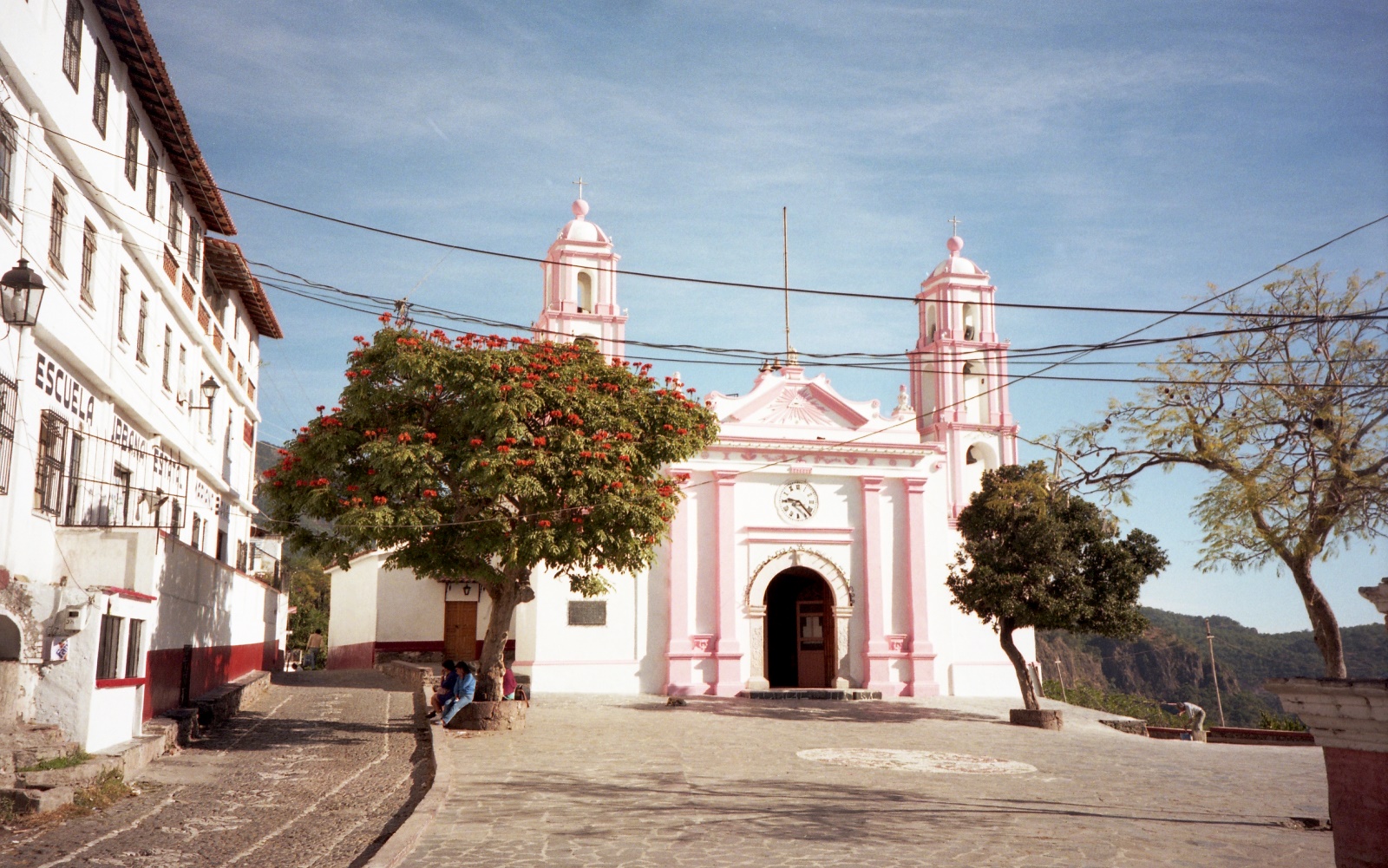 19961129 001   Taxco Aqua Escondido   Mexico Film 04 Fnr 025